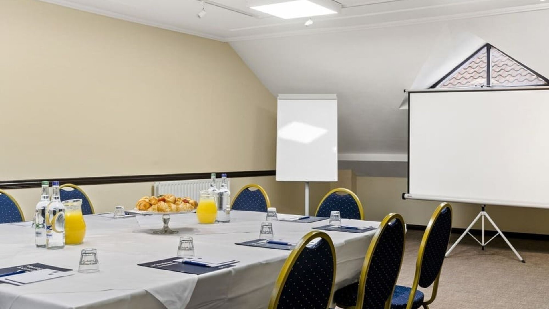 Boardroom at Dragonfly Hotel Bury St Edmunds.