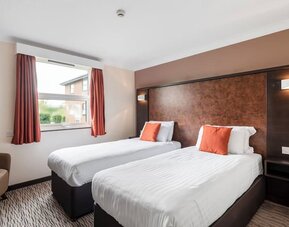 Day room at Dragonfly Hotel Bury St Edmunds.