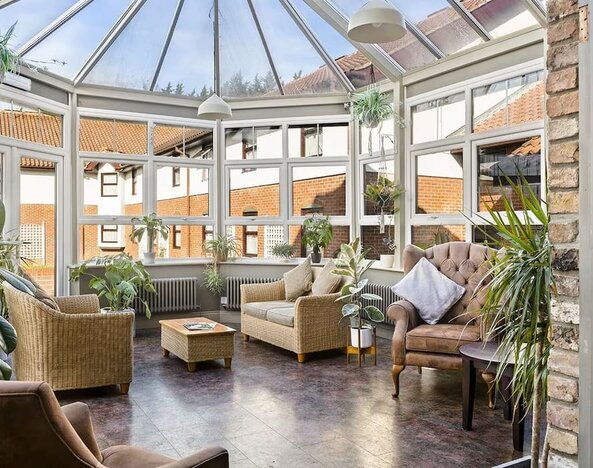 Indoor area at Dragonfly Hotel King's Lynn - Surya Hotels.