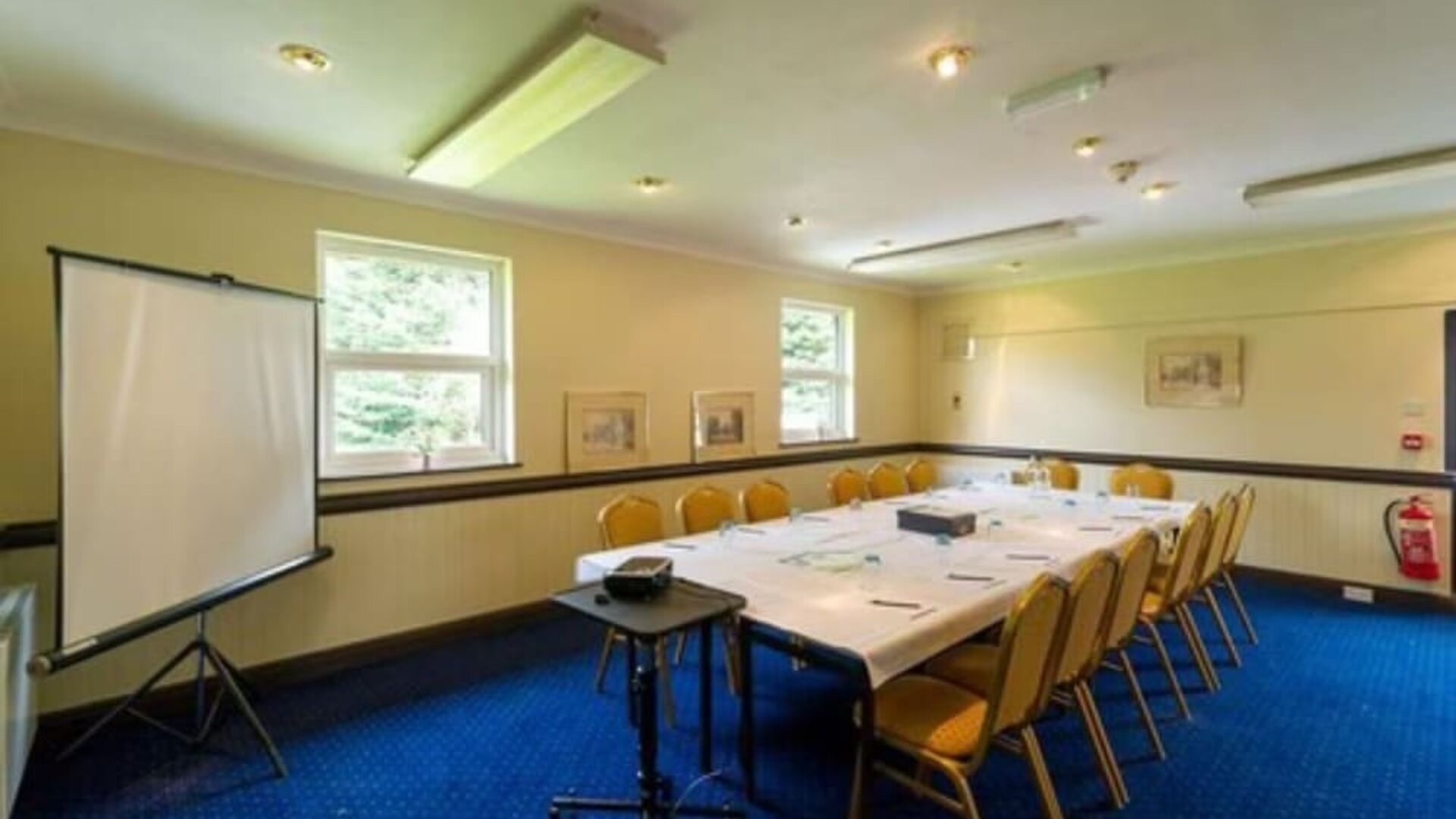 Meeting room at Dragonfly Hotel King's Lynn - Surya Hotels.