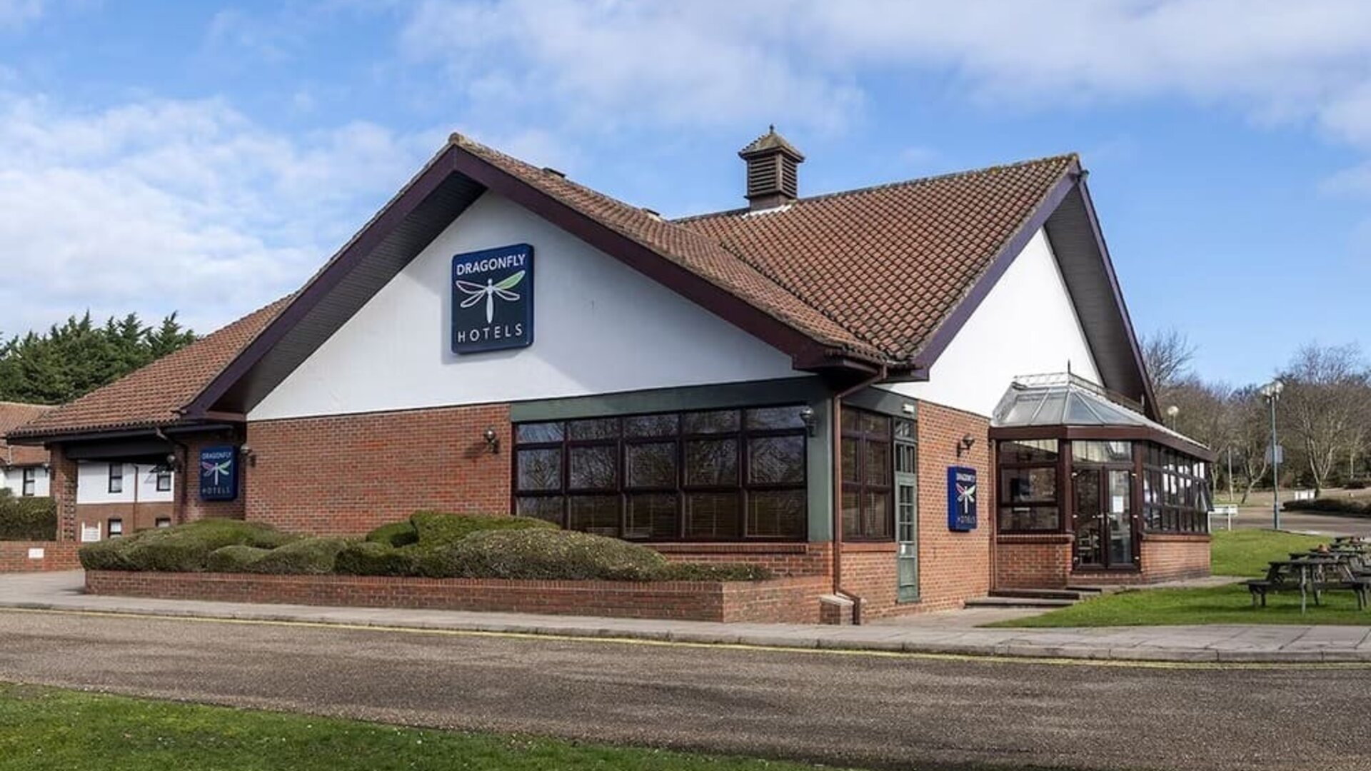 Exterior at Dragonfly Hotel King's Lynn - Surya Hotels.