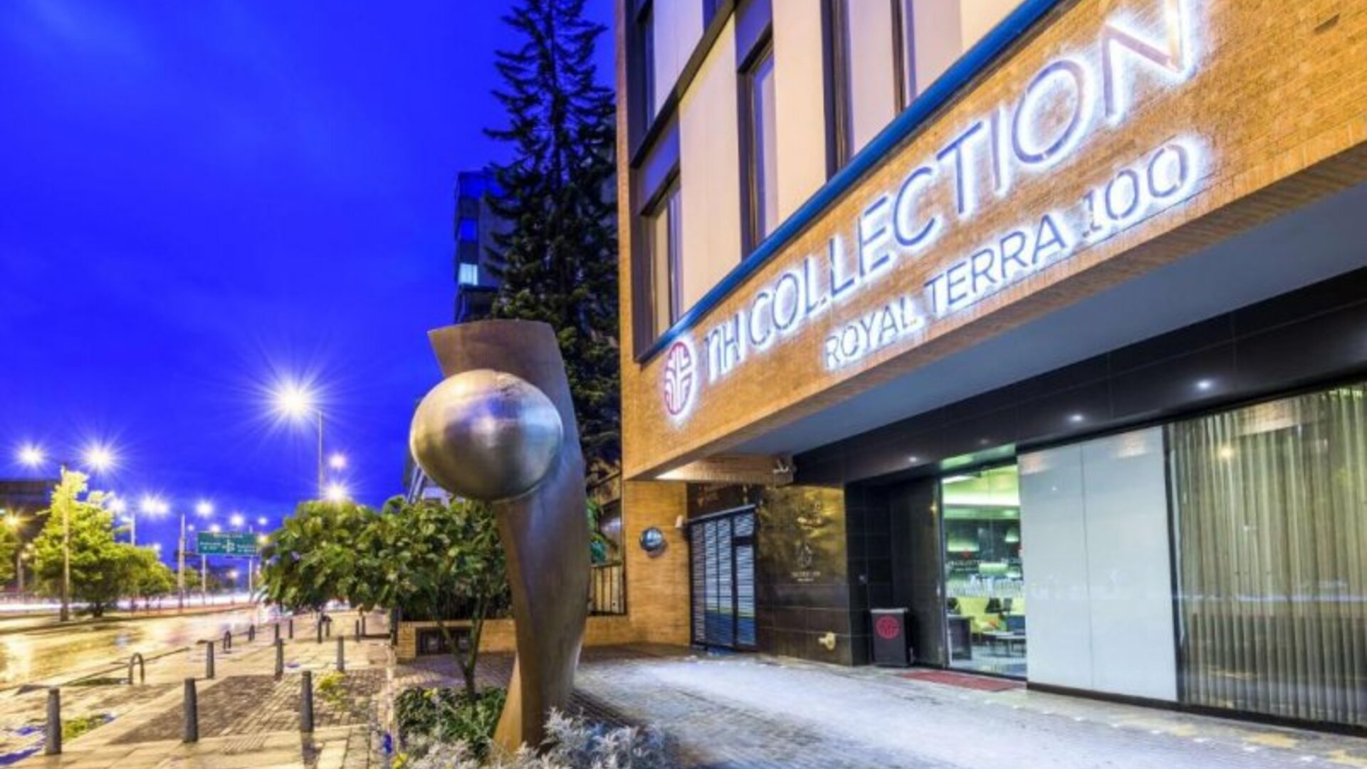 NH Collection Bogotá Terra 100 Royal
