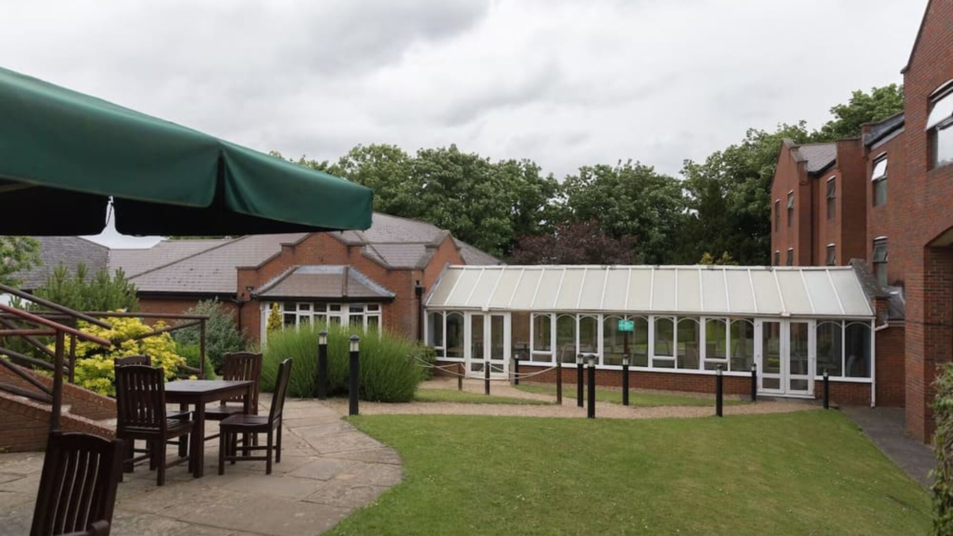Terrace at Hog's Back Hotel and Spa - Surya Hotels.