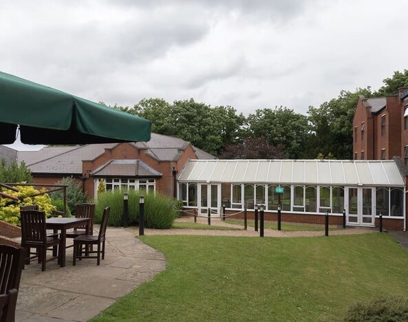 Terrace at Hog's Back Hotel and Spa - Surya Hotels.