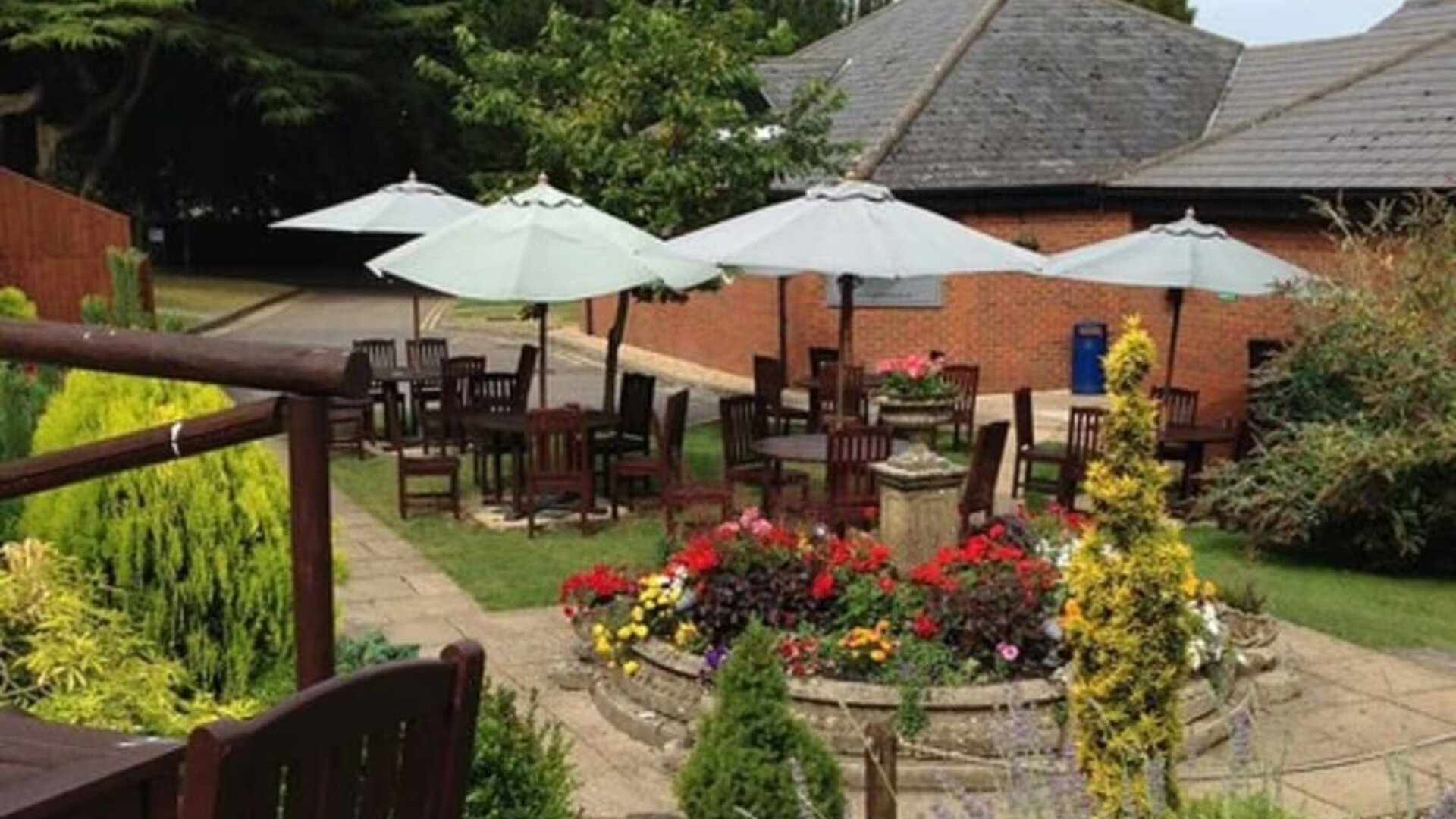 Exterior at Hog's Back Hotel and Spa - Surya Hotels.