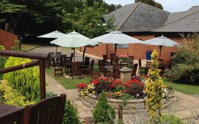 Exterior at Hog's Back Hotel and Spa - Surya Hotels.