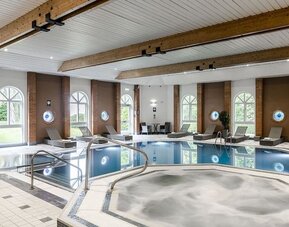 Pool at Hog's Back Hotel and Spa - Surya Hotels.