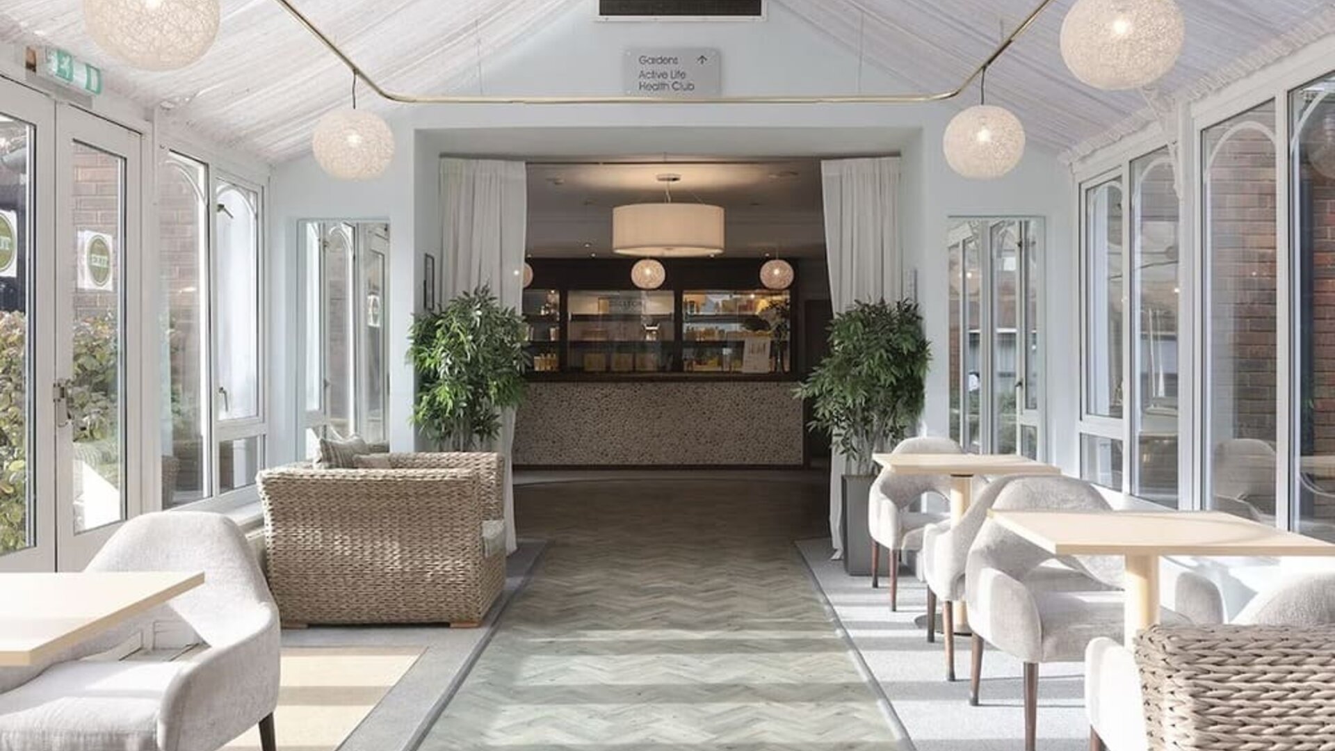 Spa at Hog's Back Hotel and Spa - Surya Hotels.