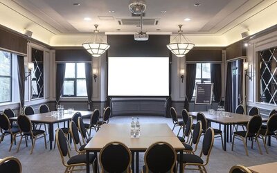 Meeting room at Hog's Back Hotel and Spa - Surya Hotels.