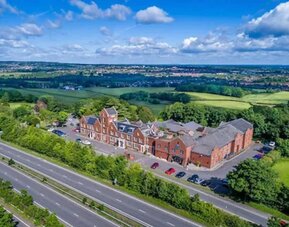 Exterior at Hog's Back Hotel and Spa - Surya Hotels.