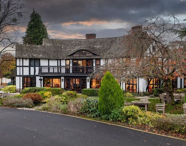 Exterior at Thatcher's Hotel - Surya Hotels.