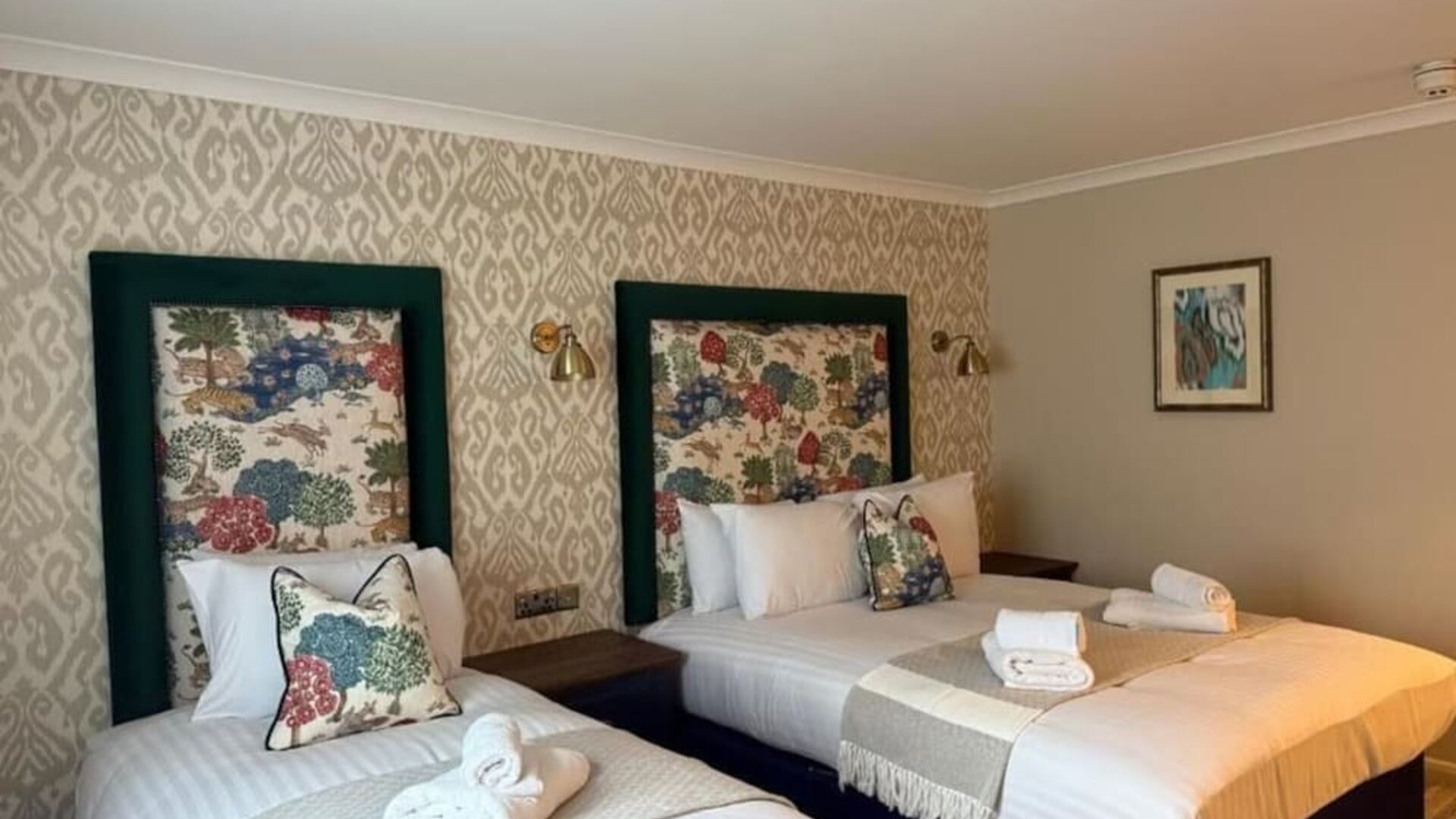 Day room at Thatcher's Hotel - Surya Hotels.