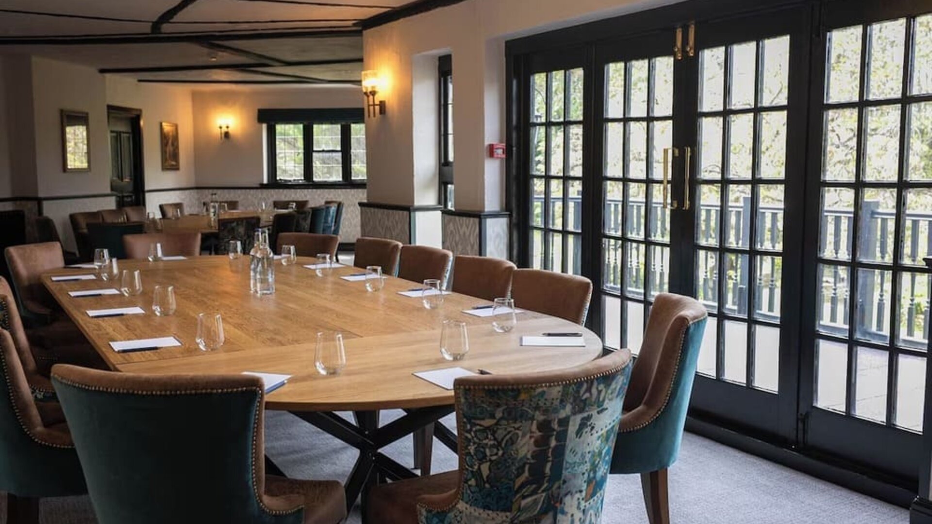 Meeting room at Thatcher's Hotel - Surya Hotels.