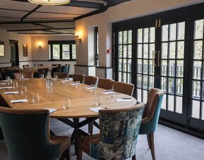 Meeting room at Thatcher's Hotel - Surya Hotels.