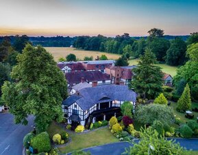 Exterior at Thatcher's Hotel - Surya Hotels.