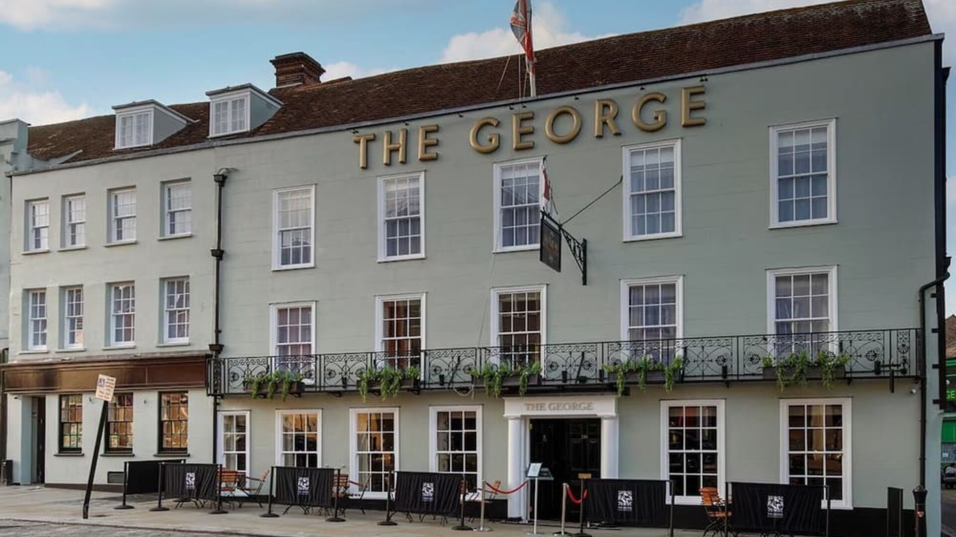 Exterior at The George Hotel - Surya Hotels.