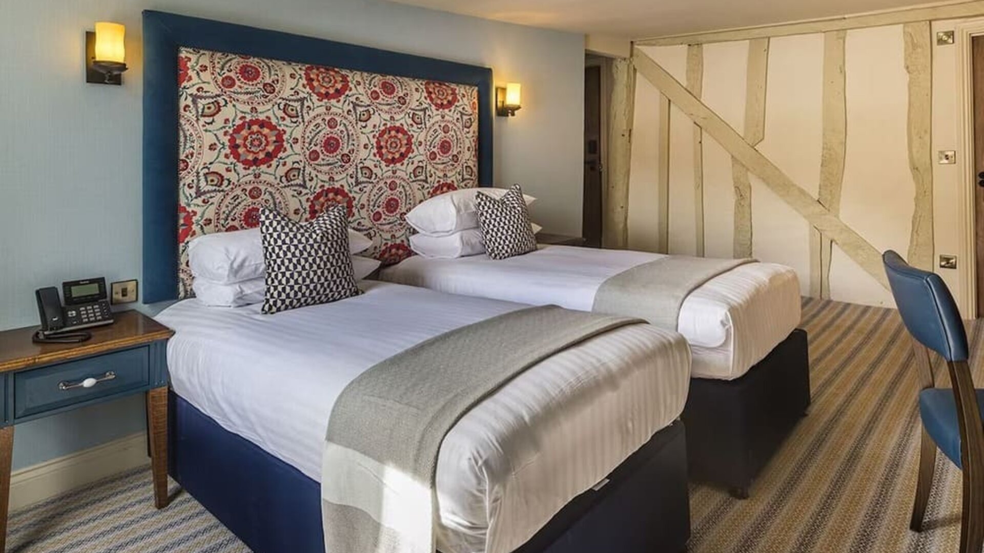 Day room at the The George Hotel - Surya Hotels.