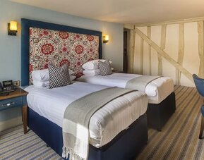 Day room at the The George Hotel - Surya Hotels.