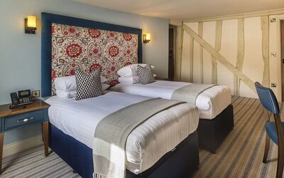 Day room at the The George Hotel - Surya Hotels.