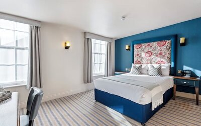 Day room at the The George Hotel - Surya Hotels.