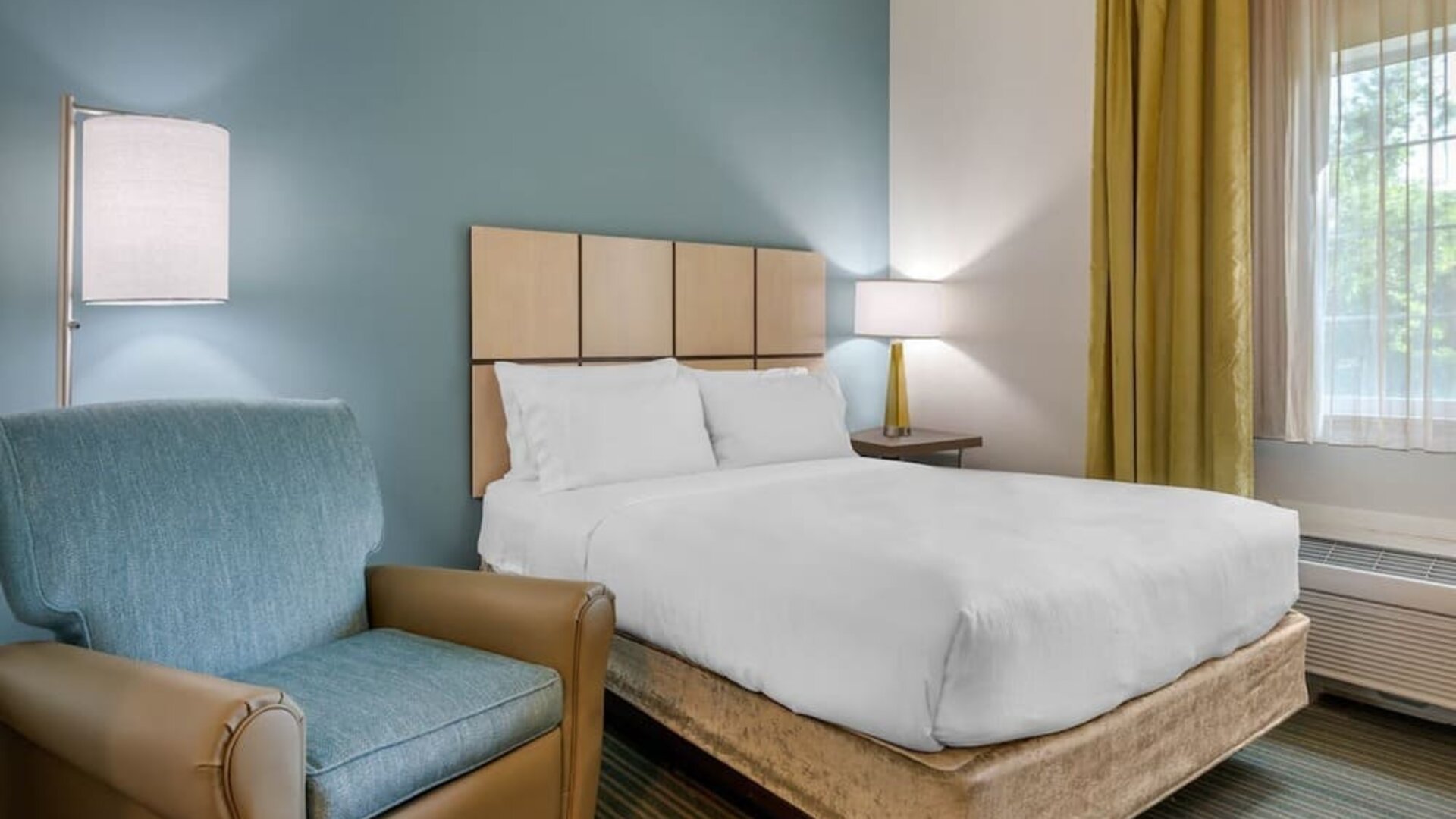 Day use room at Candlewood Suites Fort Myers/Sanibel Island.