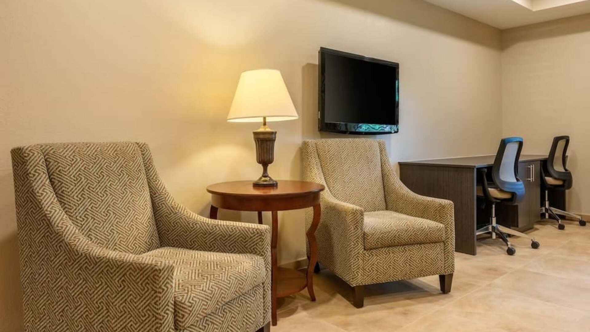 Business center at Candlewood Suites Fort Myers/Sanibel Island.