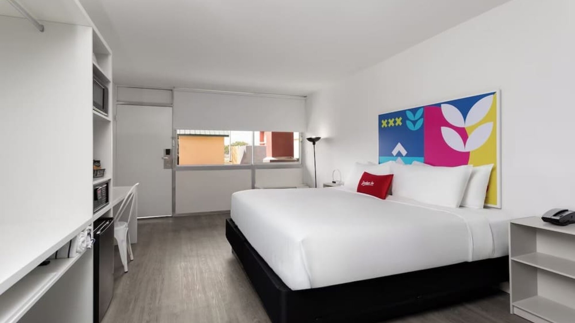 Day use room at Developer Inn Downtown Orlando.