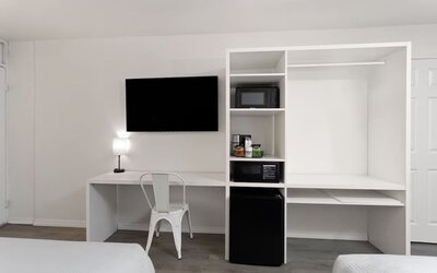 Day use room at Developer Inn Downtown Orlando.