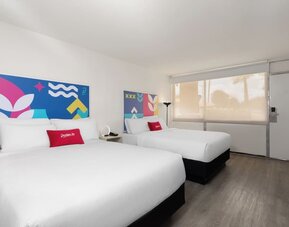 Day use room at Developer Inn Downtown Orlando.