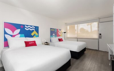 Day use room at Developer Inn Downtown Orlando.