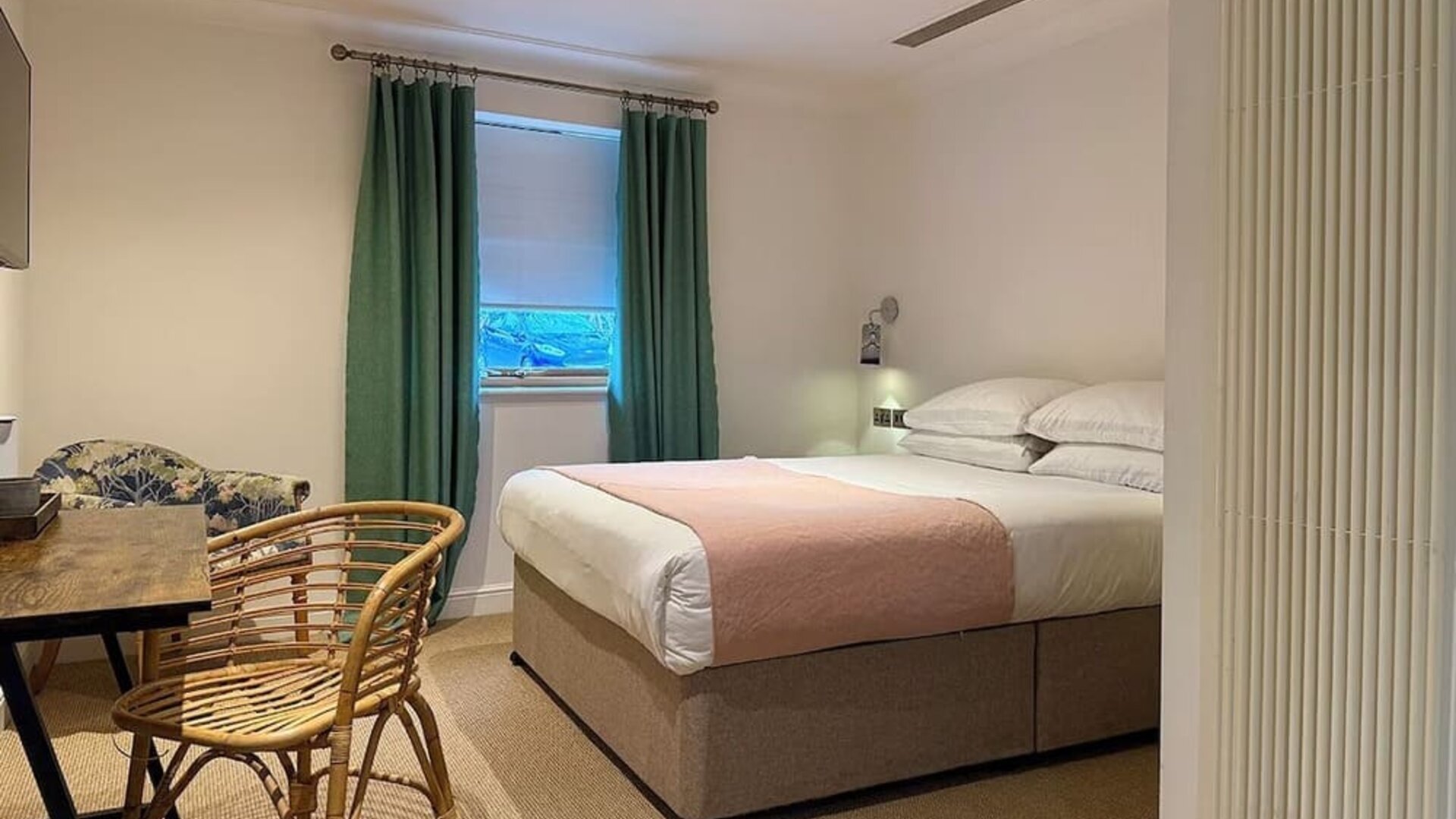 Day room at The Ridings, part of Theobalds Estate.