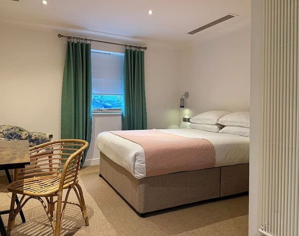 Day room at The Ridings, part of Theobalds Estate.