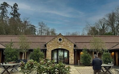 Exterior at The Ridings, part of Theobalds Estate.