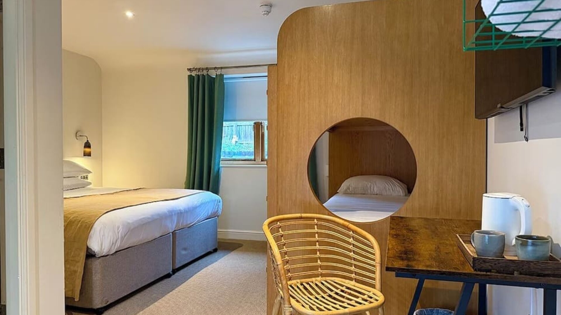 Day room at The Ridings, part of Theobalds Estate.