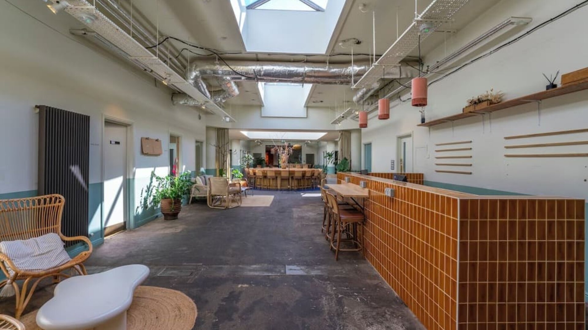 Reception at The Ridings, part of Theobalds Estate.