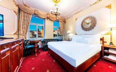 Day room at Hotel General Prague.