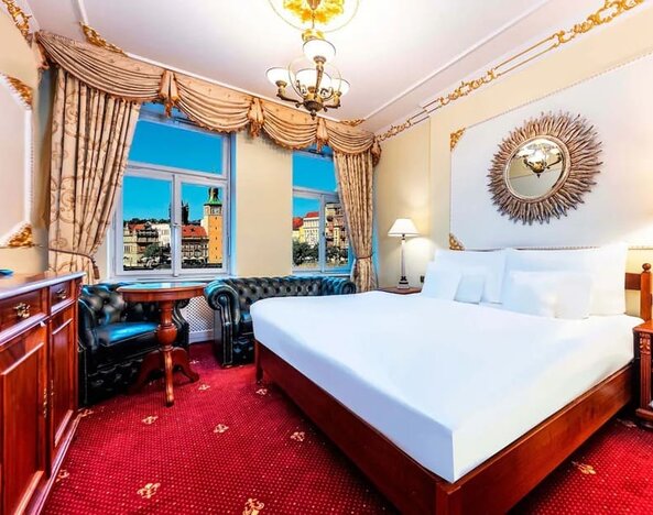 Day room at Hotel General Prague.