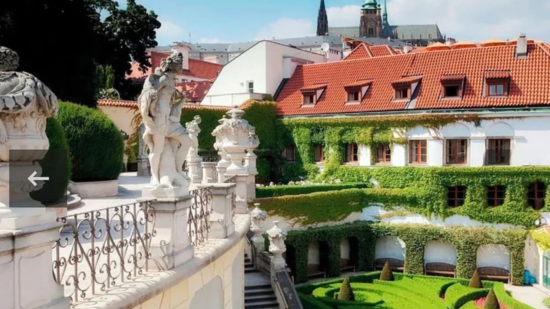 Exterior at Hotel General Prague.