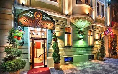 Exterior at Hotel General Prague.