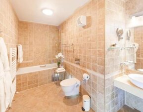 Bathroom at Hotel General Prague.