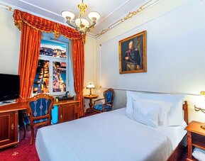 Day room at Hotel General Prague.