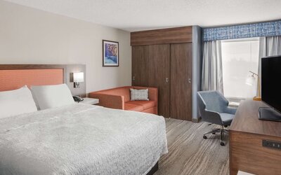 Day use room at Hampton Inn Joliet - I-55.