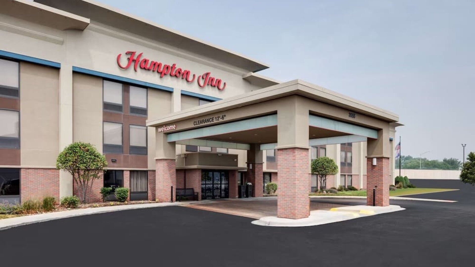Hotel exterior at Hampton Inn Joliet - I-55.