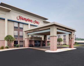 Hotel exterior at Hampton Inn Joliet - I-55.