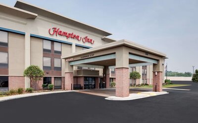 Hotel exterior at Hampton Inn Joliet - I-55.