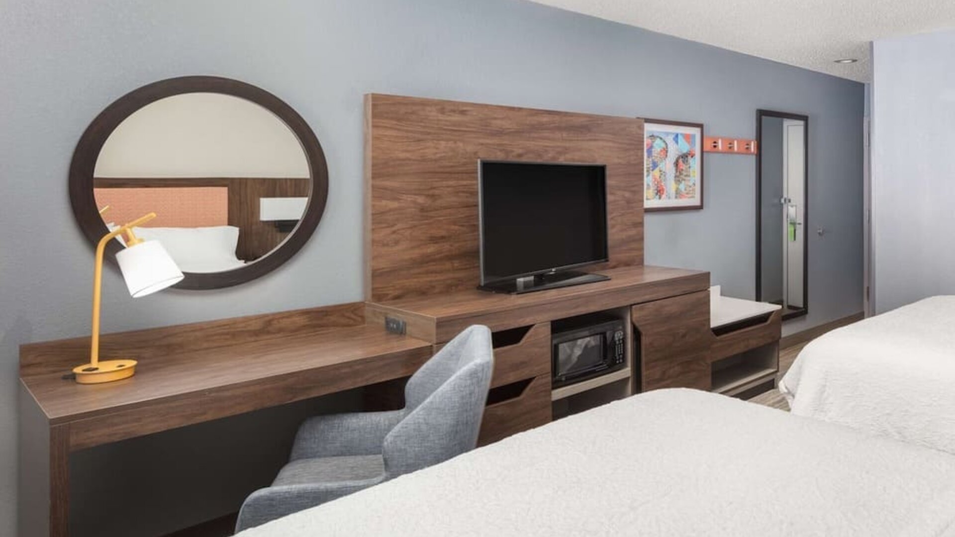 Day use room at Hampton Inn Joliet - I-55.