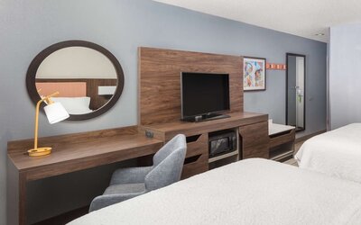 Day use room at Hampton Inn Joliet - I-55.