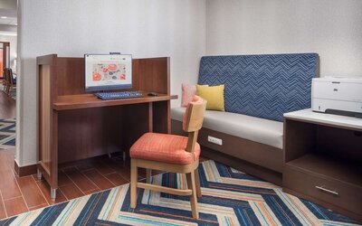 Business center at Hampton Inn Joliet - I-55.