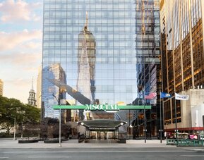 Exterior at M Social New York Downtown.