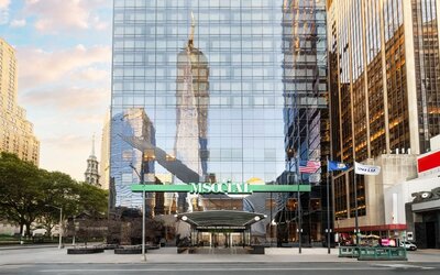 Exterior at M Social New York Downtown.